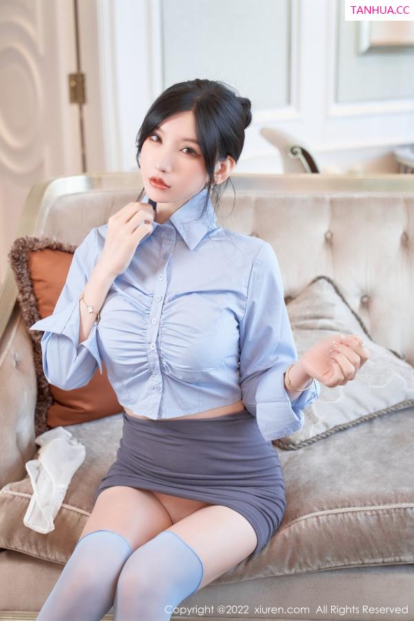 周于希dummy  [XiuRen]高清写真图 2022.11.04 No.5812 周于希Sally 短裙美臀第45张图片